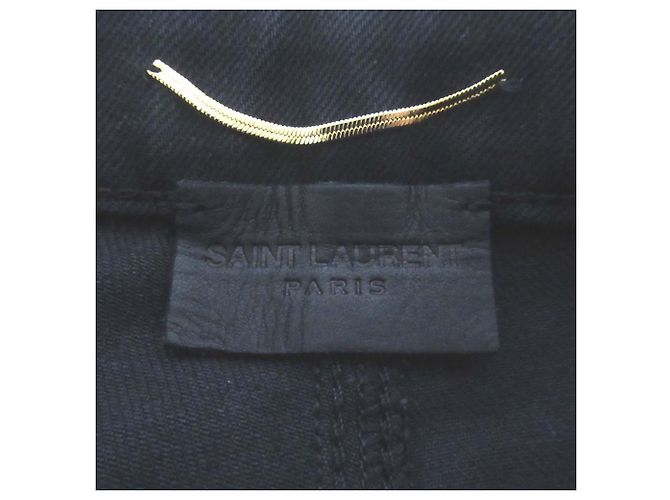 Yves Saint Laurent Saint Laurent Paris Denimhose - Ansicht 8