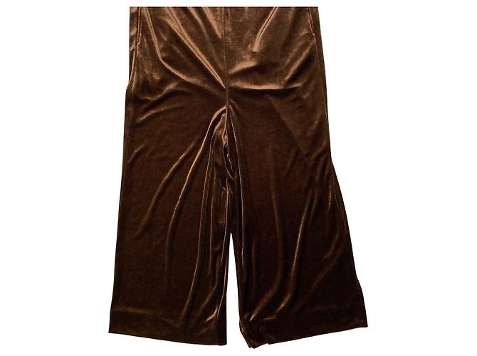 Autre Marque IENA LA BOUCLE Samt-Jumpsuit - Ansicht 4