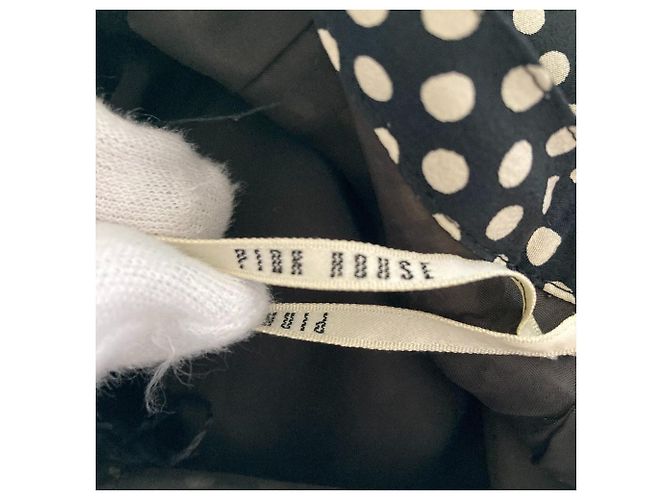 Autre Marque PINK HOUSE Punktierter Maxirock - Ansicht 4