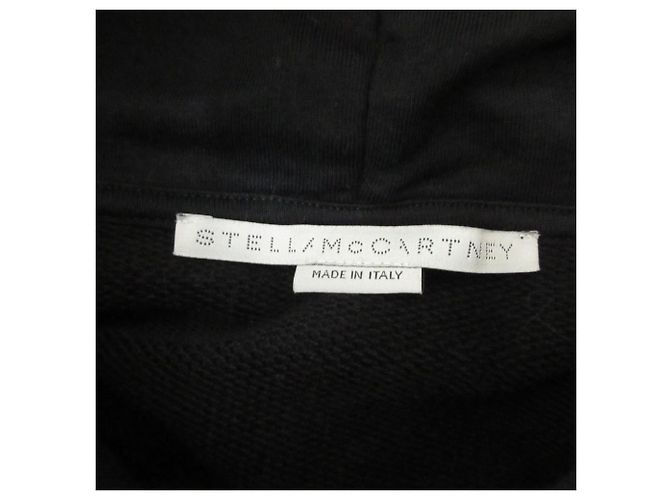Stella Mc Cartney Stella McCartney Pullover-Top mit Strass-Logo - Ansicht 3