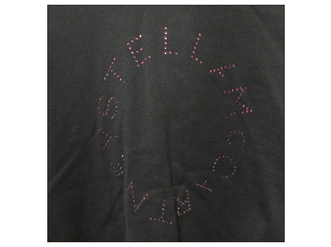 Stella Mc Cartney Stella McCartney Pullover-Top mit Strass-Logo - Ansicht 5