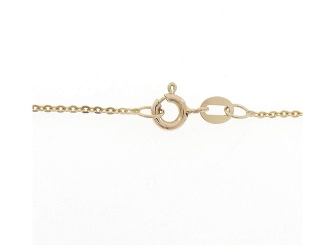 Autre Marque Collana in oro giallo 14K e diamanti - vista 5