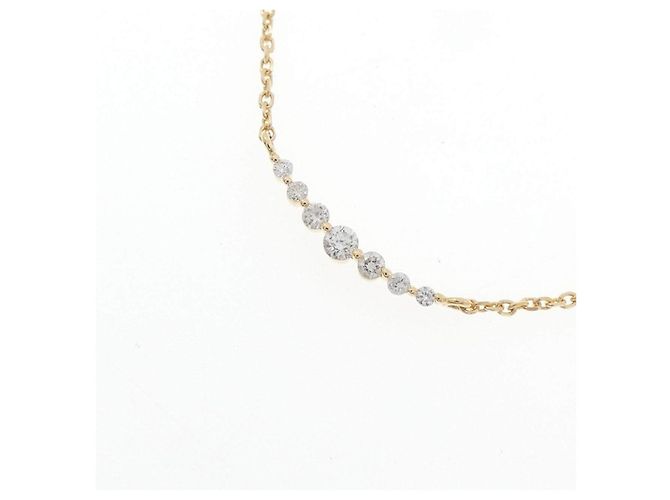 Autre Marque Diamantenhalskette Au750 - Ansicht 3