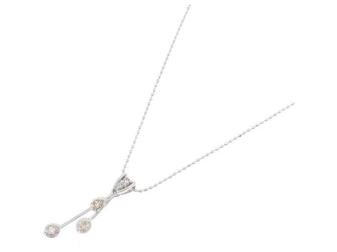 Autre Marque Collana di Diamanti Au750 - vista 2