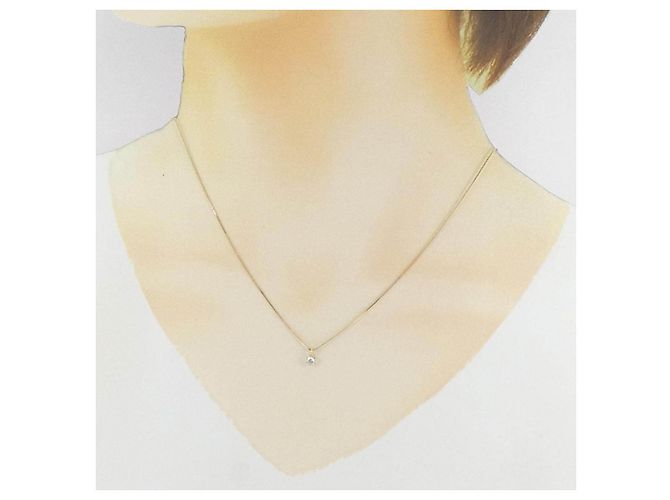 Autre Marque Collar de diamantes Au750 - vista 6
