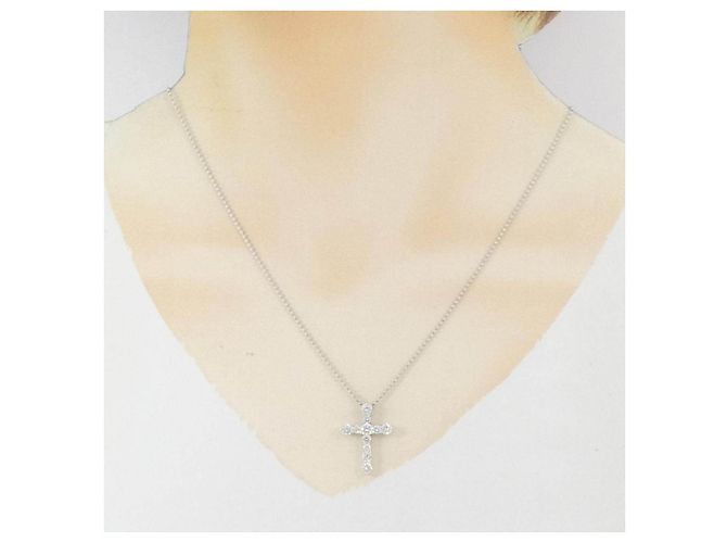 Autre Marque Collana di diamanti Pt900/Pt850 - vista 6