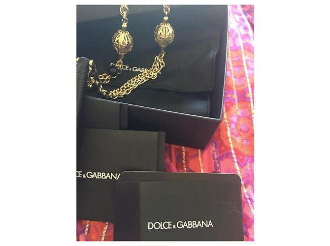 Dolce & Gabbana iPhone case adorned with flowers and black crystals - view 2