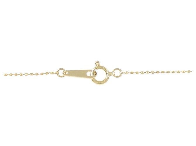 Autre Marque Collana Croce Diamanti Au750 - vista 5