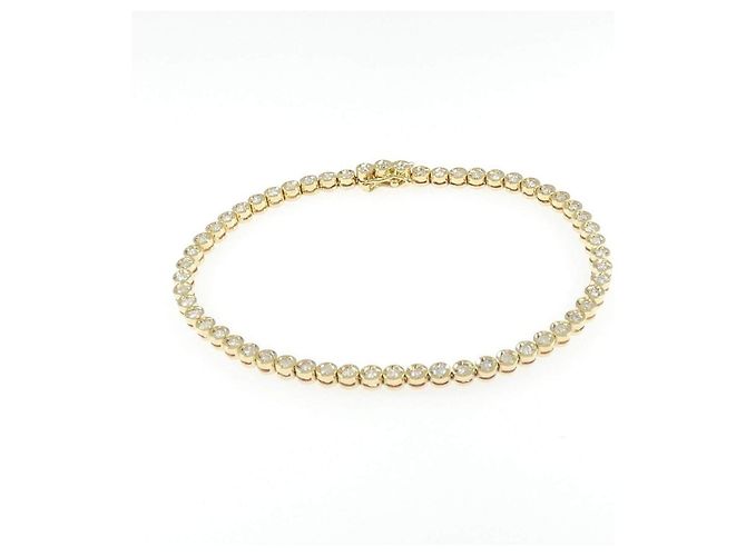 Autre Marque Diamantarmband Au750 - Ansicht 3
