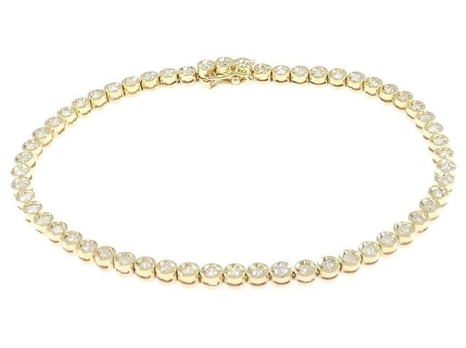 Autre Marque Diamantarmband Au750 - Ansicht 4