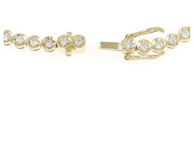 Autre Marque Diamantarmband Au750 - Ansicht 5