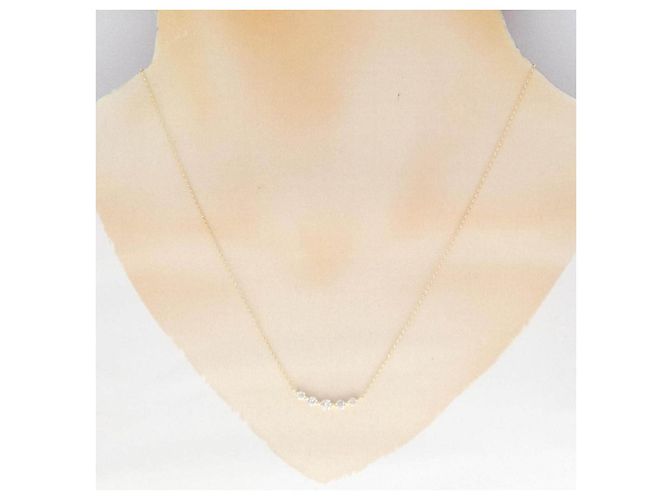 Autre Marque Collana di Diamanti Au750 - vista 6