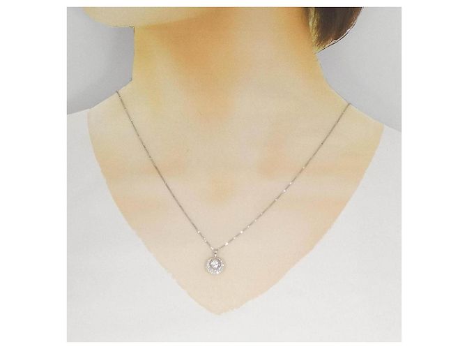 Autre Marque Collana di diamanti Au750 - vista 6
