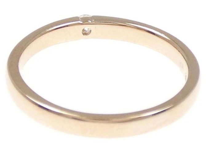 Autre Marque Anello in oro rosa Au750 e diamanti - vista 3