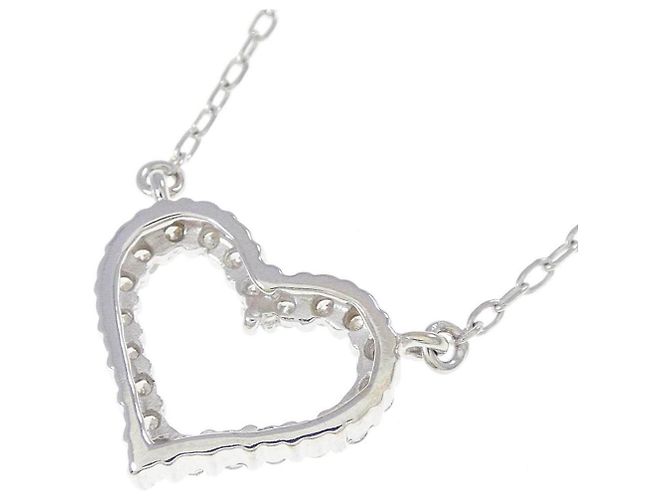 Autre Marque Collar de oro blanco Au750 y diamantes - vista 4