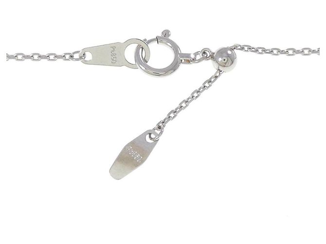Autre Marque Collana in platino Pt900/Pt850 e diamanti - vista 5