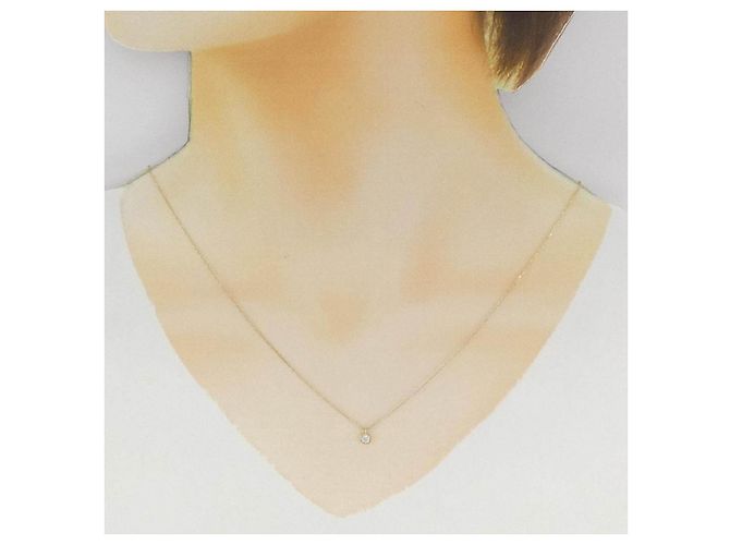 Autre Marque Collar de diamantes Au750 - vista 6