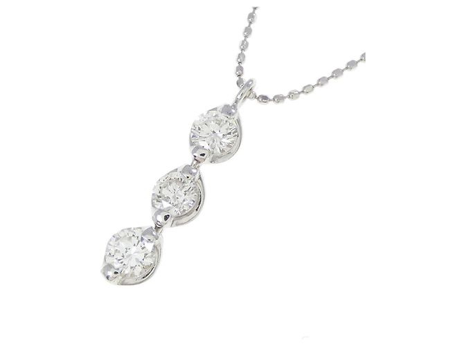 Autre Marque Collar de Diamantes Au750 - vista 3