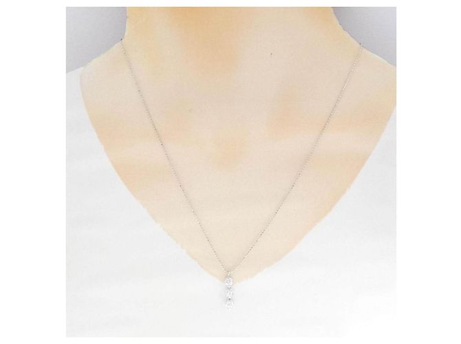 Autre Marque Collar de Diamantes Au750 - vista 6