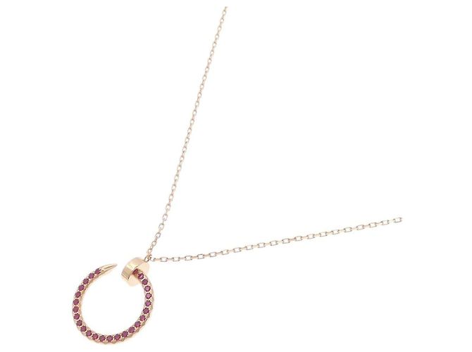 Collana Cartier Juste Un Clou Oro Rosa 750 - vista 2