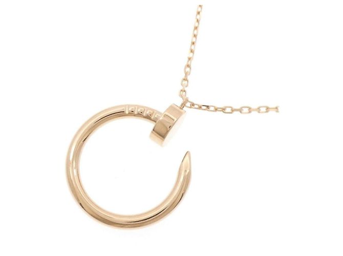 Collana Cartier Juste Un Clou Oro Rosa 750 - vista 4