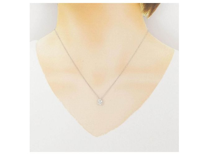 Autre Marque Collana di diamanti Au750 - vista 6