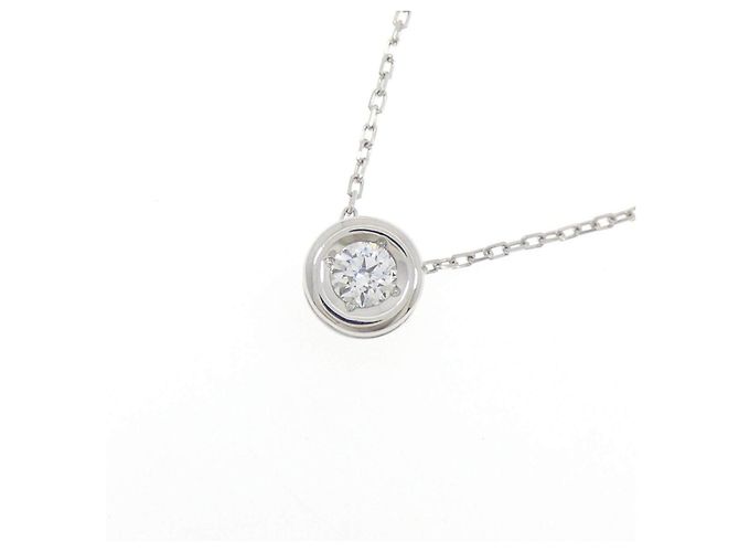 Autre Marque Collar Forevermark de platino y diamantes - vista 3