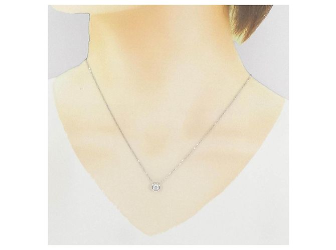 Autre Marque Collar Forevermark de platino y diamantes - vista 6