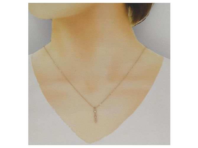 Autre Marque Collar de Diamantes Au750 - vista 6