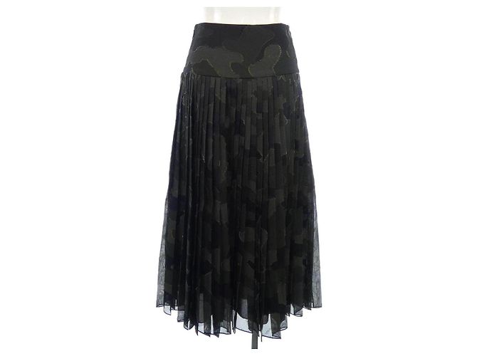 Gonna Christian Dior 100% seta - vista 2