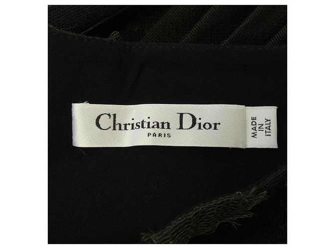 Gonna Christian Dior 100% seta - vista 4