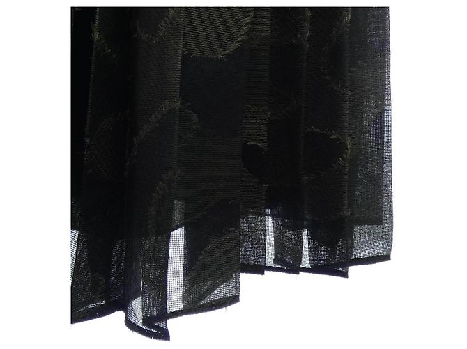 Gonna Christian Dior 100% seta - vista 6