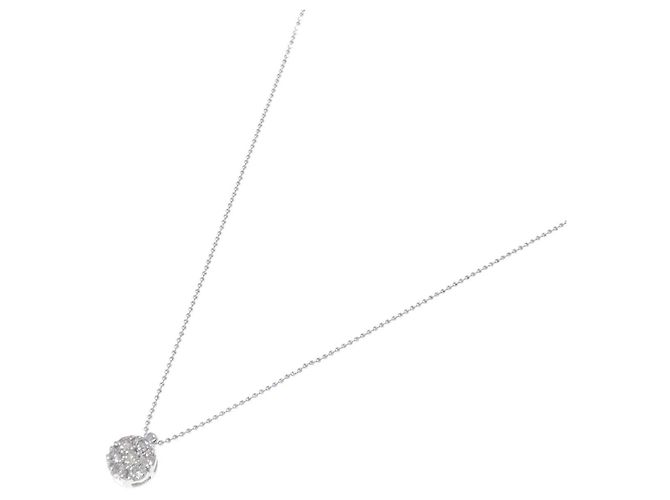 Autre Marque Collar de K14WG y diamantes - vista 2