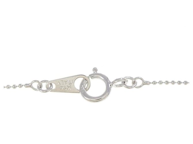 Autre Marque Collar de K14WG y diamantes - vista 5