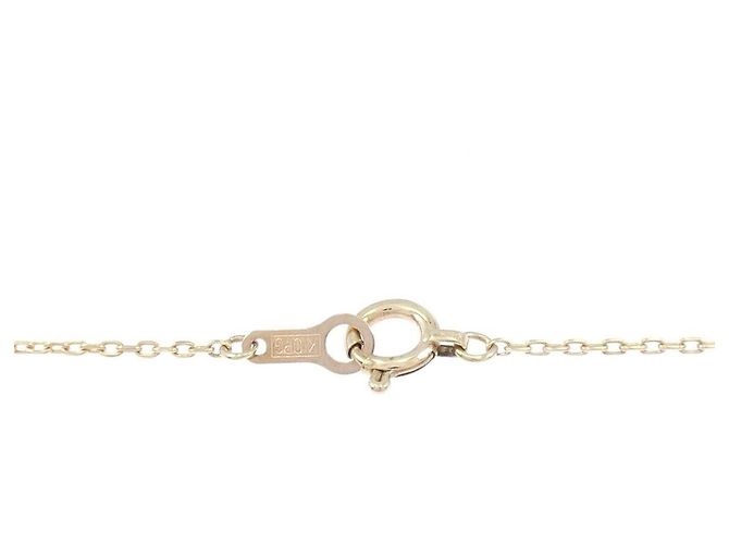 Autre Marque Collana K10 Pink Gold Diamante - vista 5