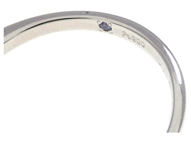 Autre Marque Pt900 Diamantring - Ansicht 4