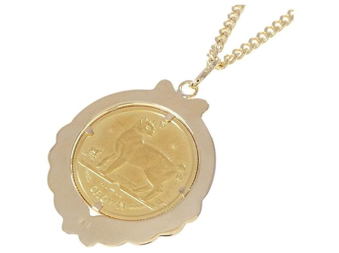 Autre Marque Collana a moneta Au750 - vista 4