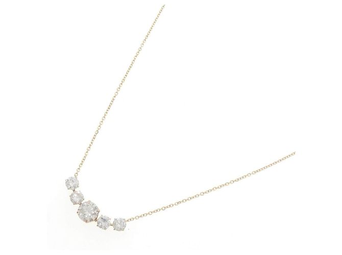 Autre Marque Collar de diamantes Au750 - vista 2