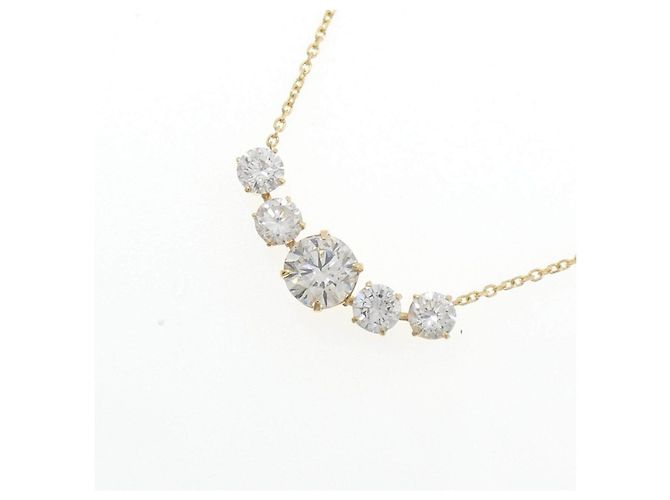 Autre Marque Collar de diamantes Au750 - vista 3