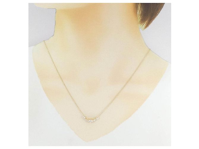 Autre Marque Collar de diamantes Au750 - vista 6
