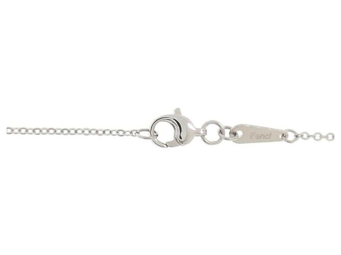 Autre Marque Collar de Cruz en Platino PT950 - vista 5