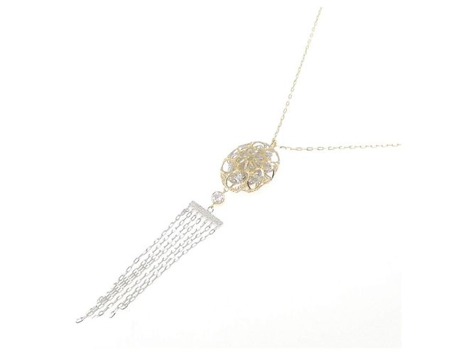 Autre Marque Collar de Diamantes Au750 - vista 2