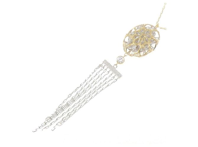 Autre Marque Collar de Diamantes Au750 - vista 3