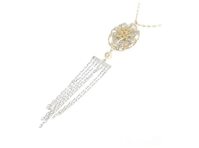 Autre Marque Collar de Diamantes Au750 - vista 4