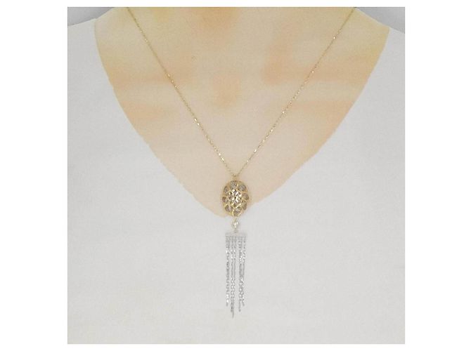 Autre Marque Collar de Diamantes Au750 - vista 6