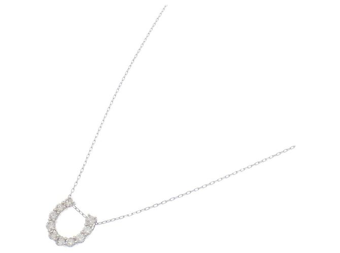 Autre Marque Collar de Herradura con Diamantes PT900 PT850 - vista 2