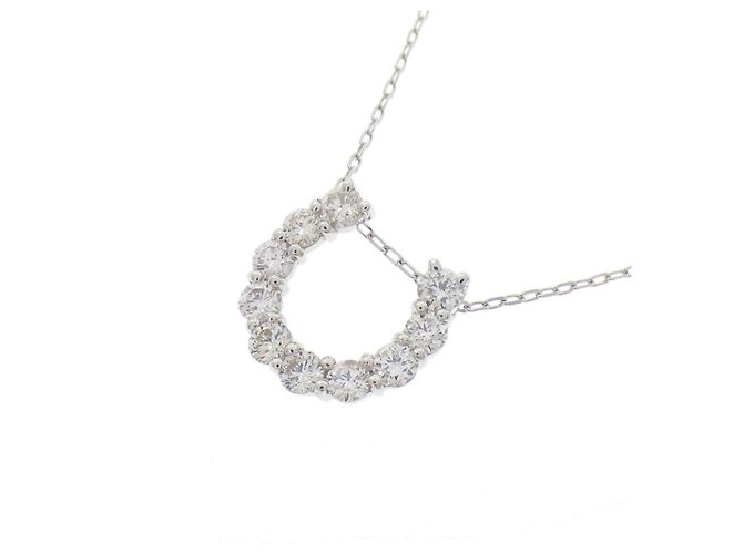 Autre Marque Collar de Herradura con Diamantes PT900 PT850 - vista 3