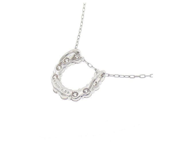 Autre Marque Collar de Herradura con Diamantes PT900 PT850 - vista 4