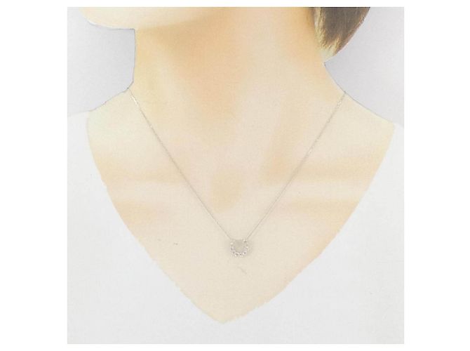 Autre Marque Collar de Herradura con Diamantes PT900 PT850 - vista 6