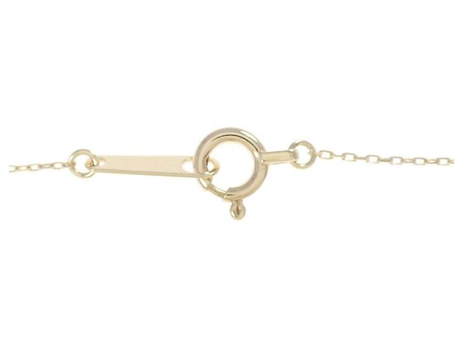 Autre Marque Collar de oro amarillo K10 y diamantes - vista 5